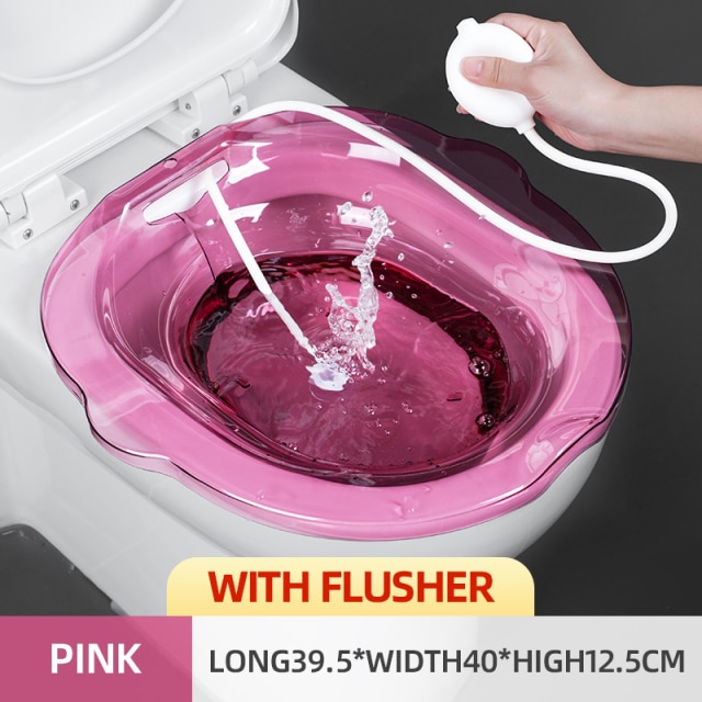 pink with flusher