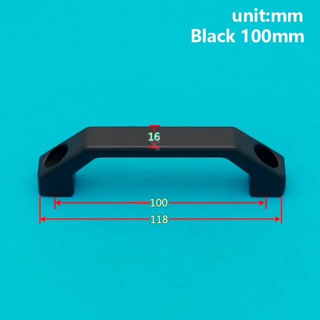 Black 100mm