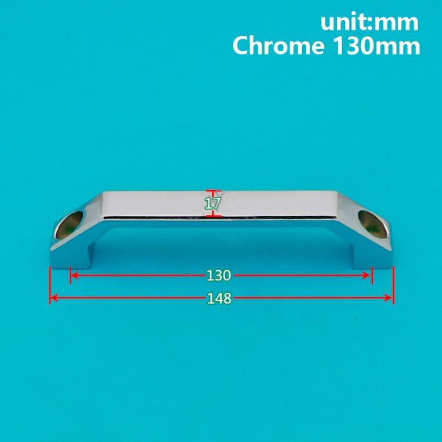 Chrome 130mm