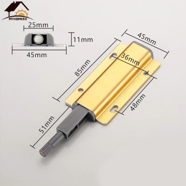10 Pieces Golden