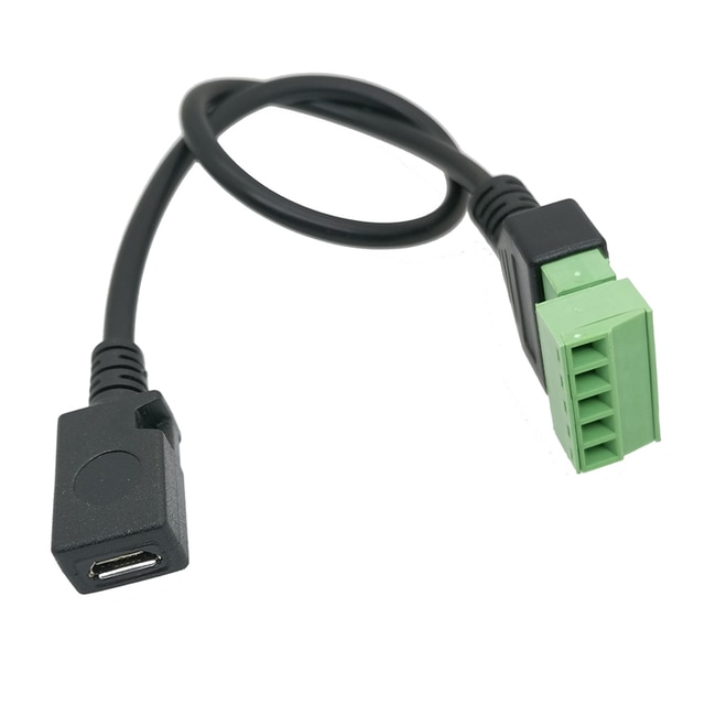5micro usb female