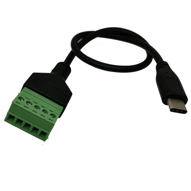 6Type-c male