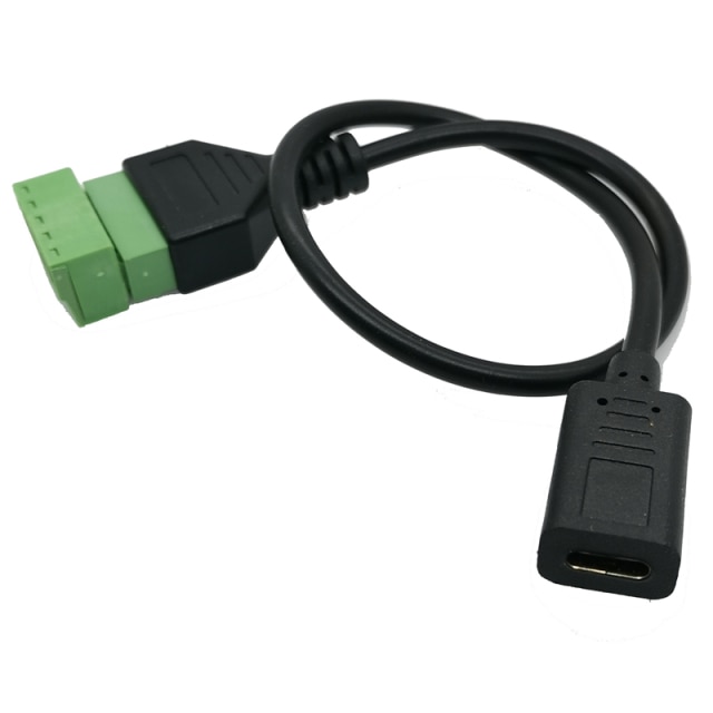 9Type-c male