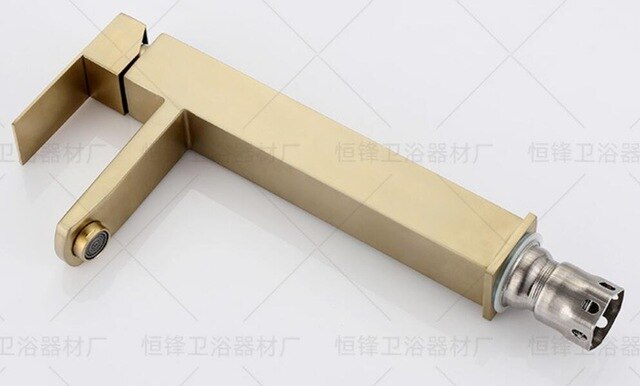 high faucet