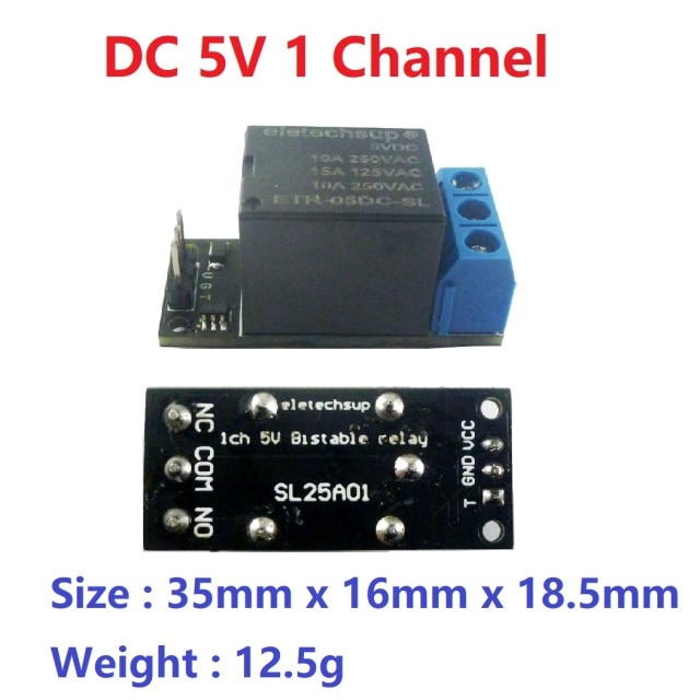5V 1 channel