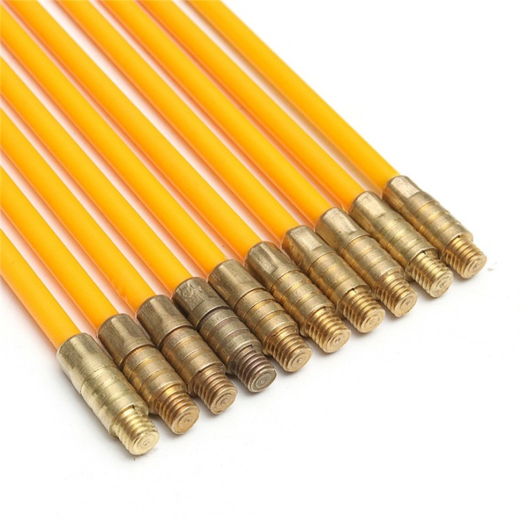 10Db 15 / 30Ft 4Mm Üvegszálas Futó Kábel Vezeték Kit Koaxiális ...