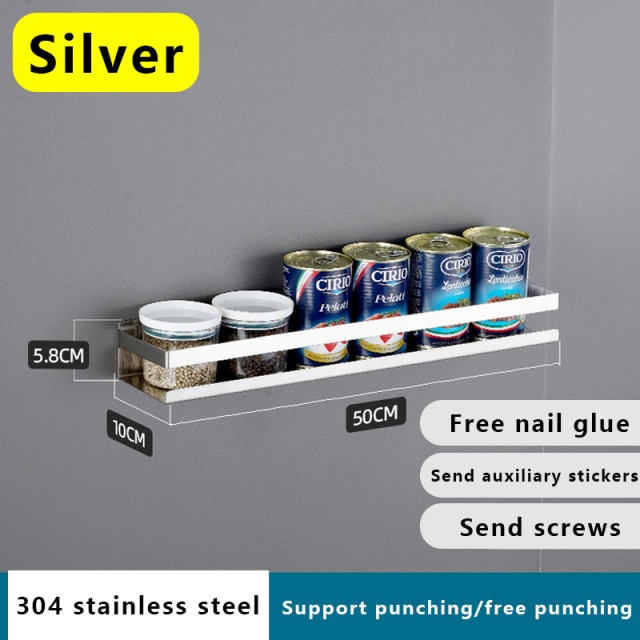Silver 50cm