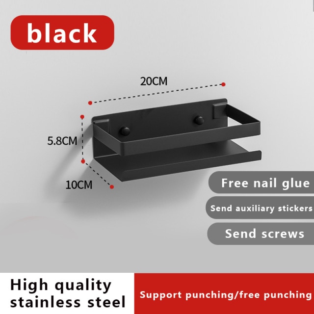 black 20cm