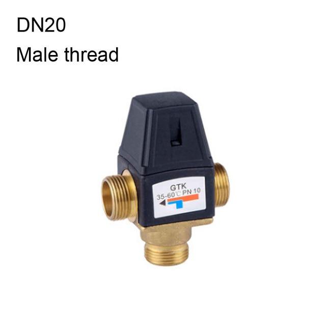 DN20 Male Thread