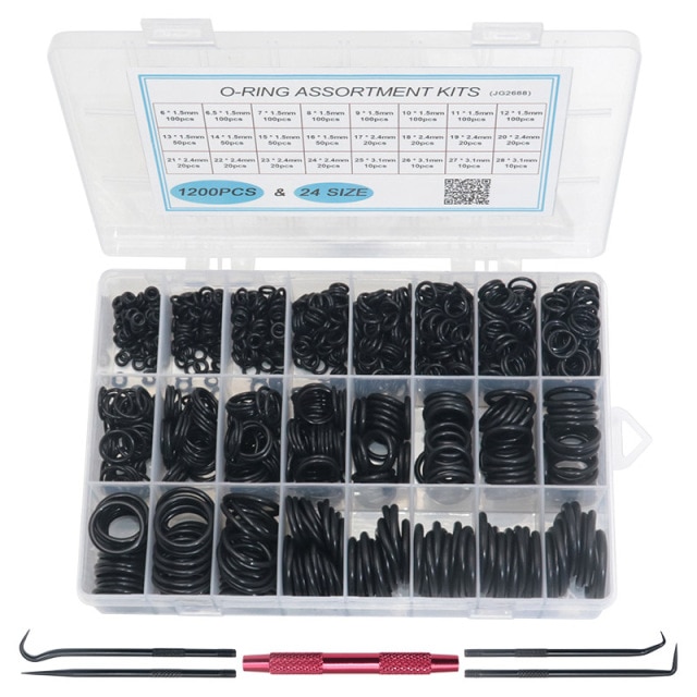 1200PCS with Hooks