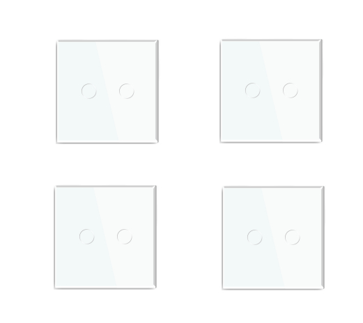 White 4 Pieces