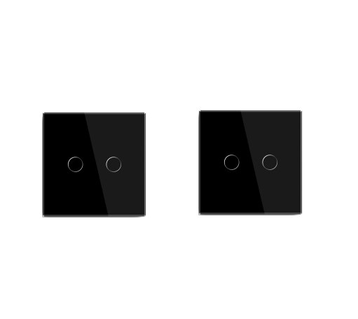 Black 2 Pieces