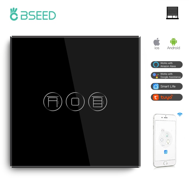 Wifi Shutter Black