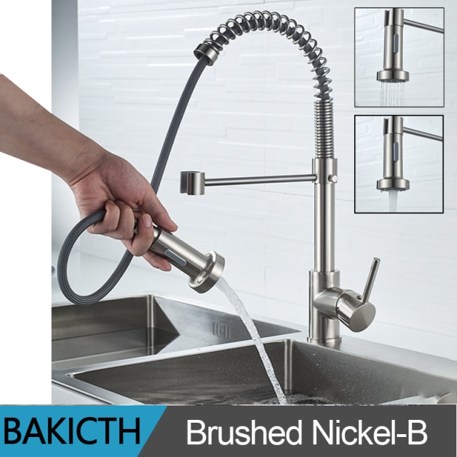 Brushed nickel