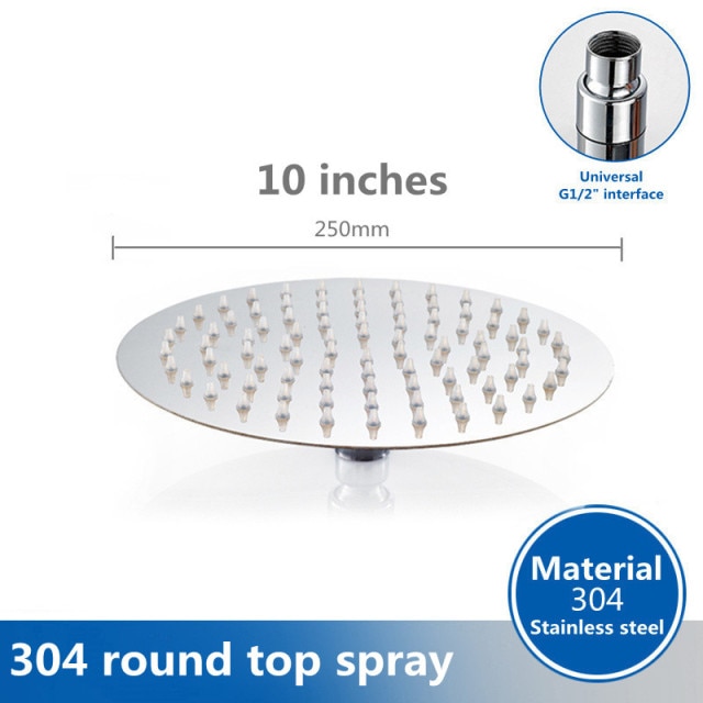10 inch Round shape