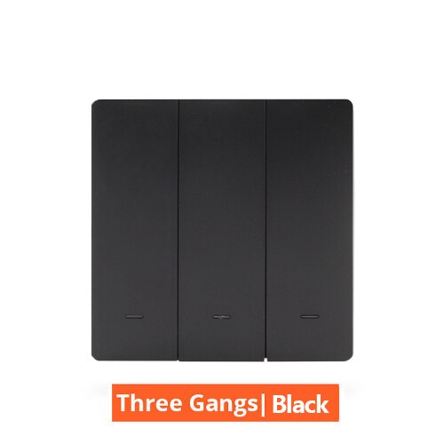 Black 3-Gang