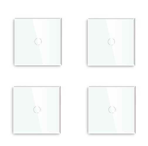 White 4 Pieces