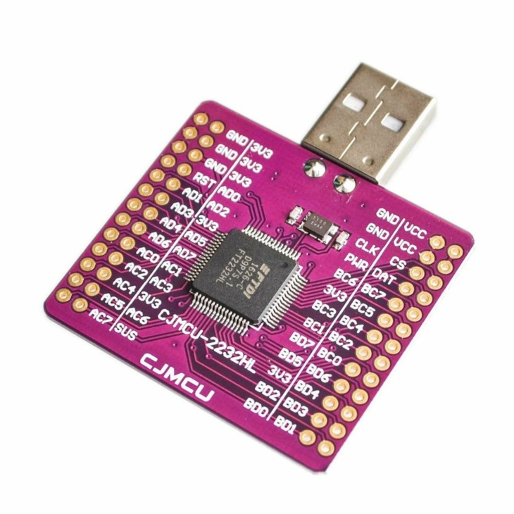 Cjmcu Ft Hl Usb Uart Fifo Spi I C Jtag Rs Modul Ft Hl