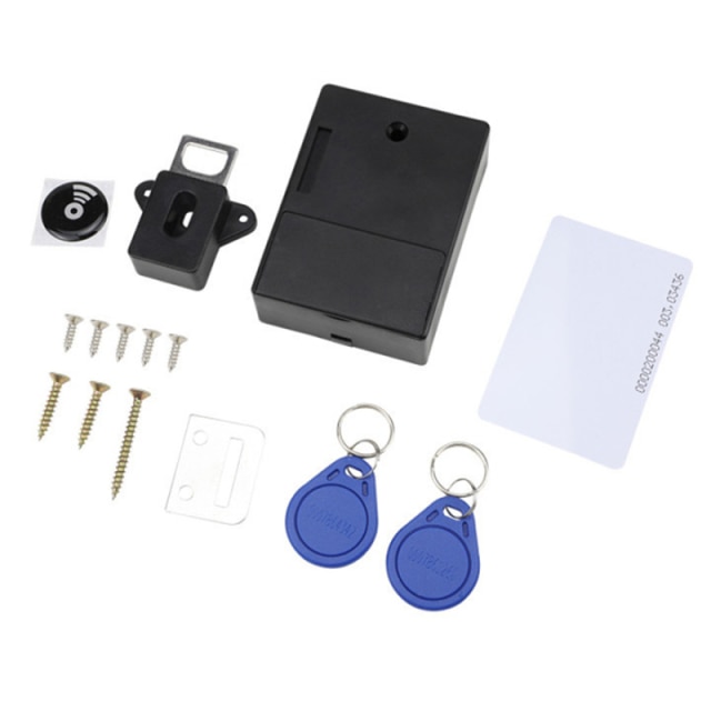 Black Sensor Lock