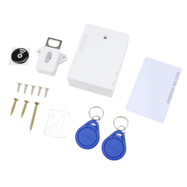 White Sensor Lock