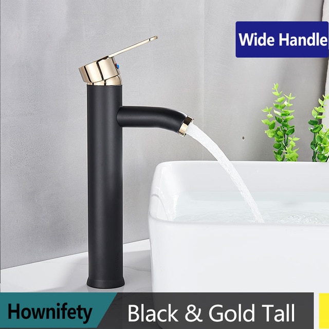 balck gold tall