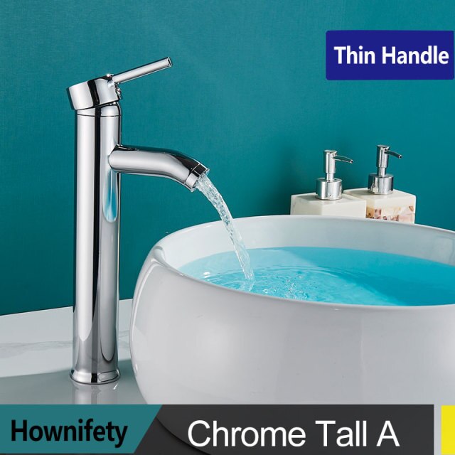 chrome tall A