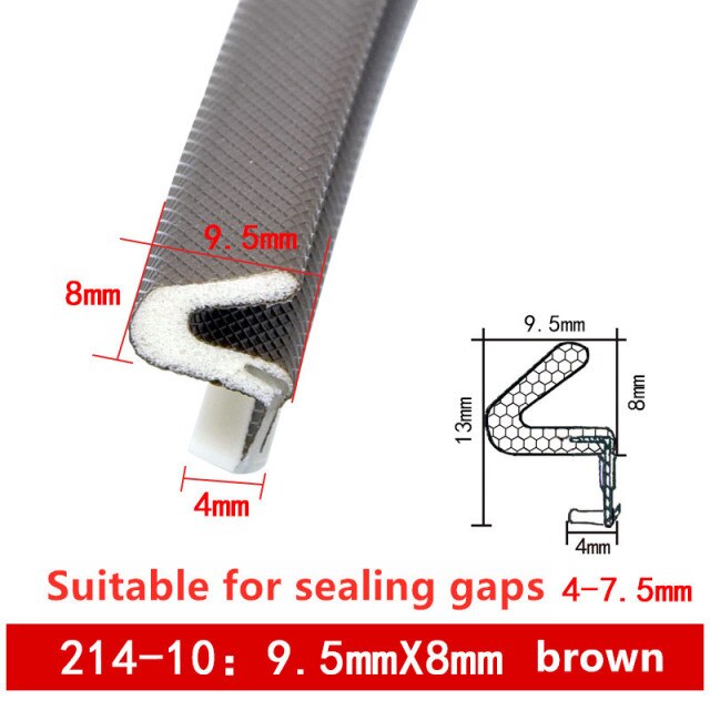 9.5mmX8mm 5m