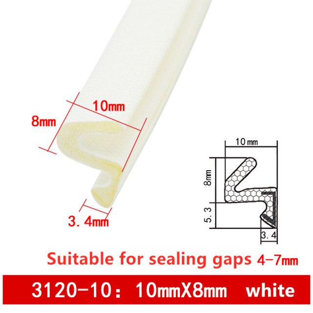10mmX8mm 5m
