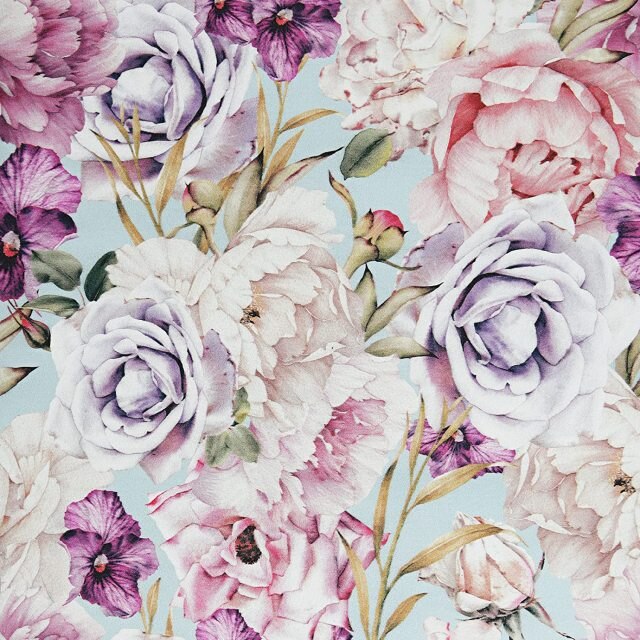 Purple Floral
