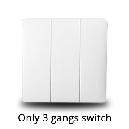 3 gangs switch