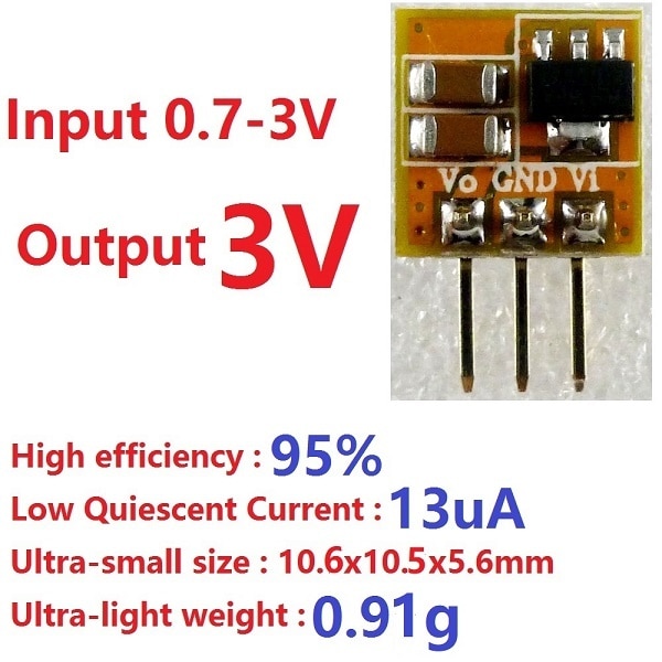 Output 3V with Pin