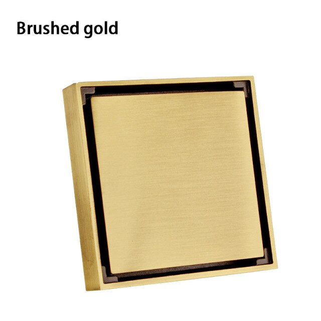 Brushed Gold