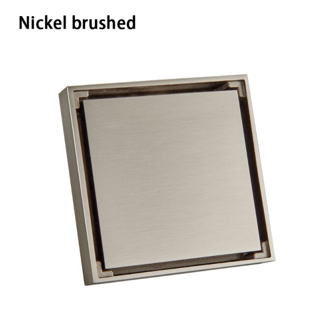 Nickel Brushed