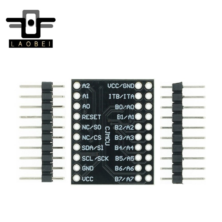 10Db Mcp23017 Soros Interfész Modul Iic I2C Spi Mcp23S17 Kétirányú 16 ...