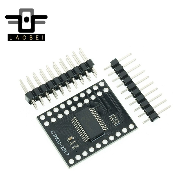 10Db Mcp23017 Soros Interfész Modul Iic I2C Spi Mcp23S17 Kétirányú 16 ...