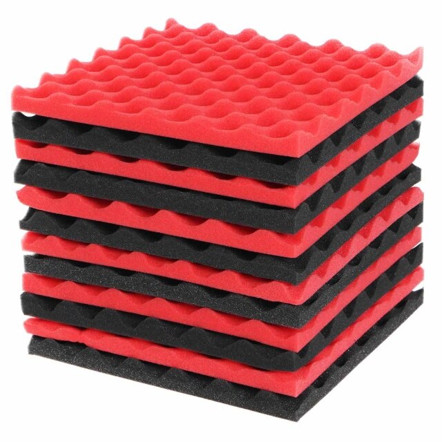 red black