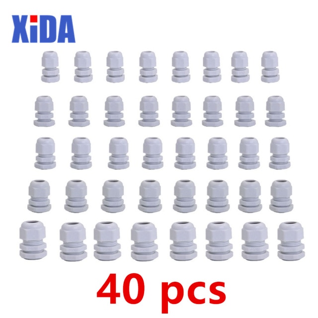 White Total 40pcs