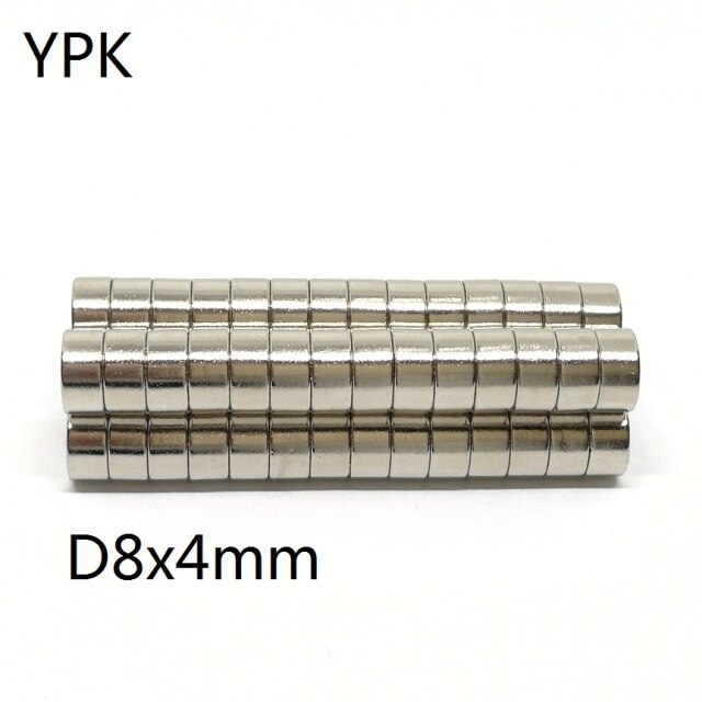 500PCS 8x4 mm