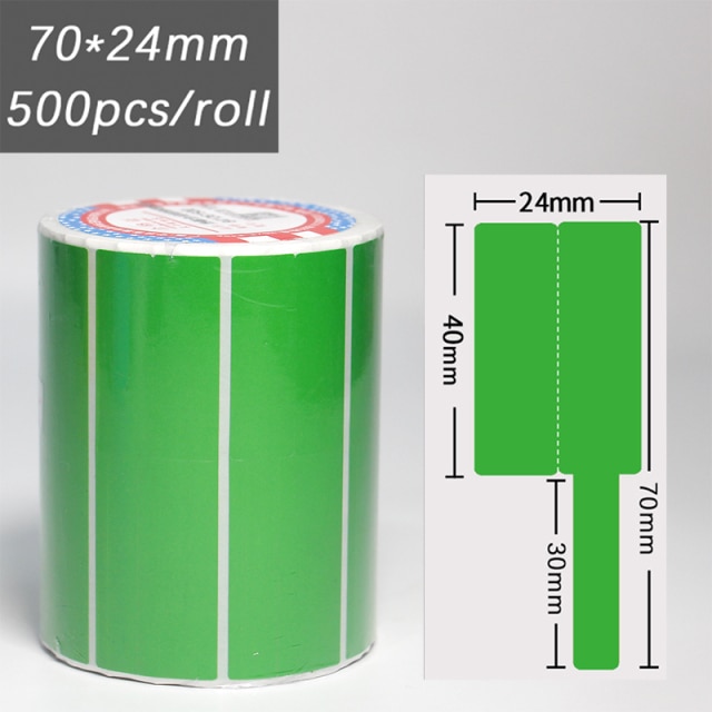 Green 70x24mm