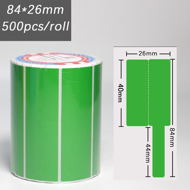 Green 84x26mm