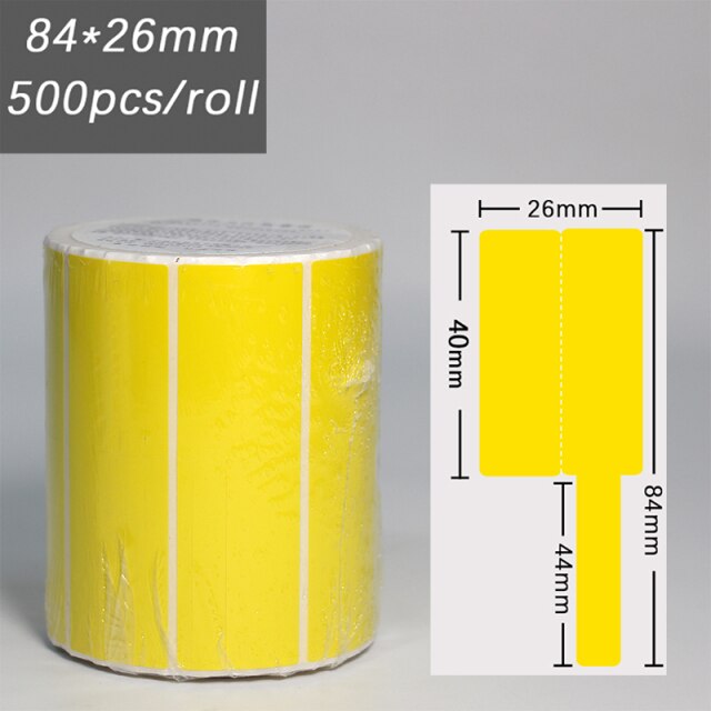 Yellow 84x26mm