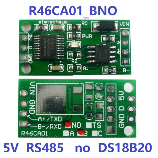 5V RS485 NO 5pcs