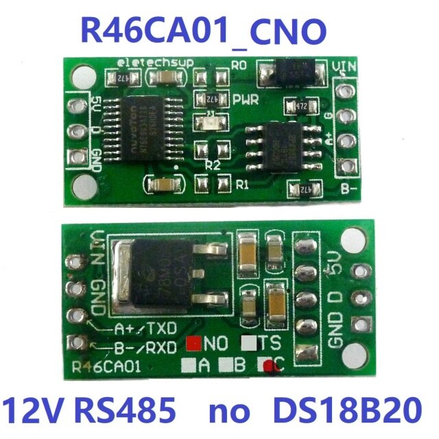 12V RS485 NO 5pcs