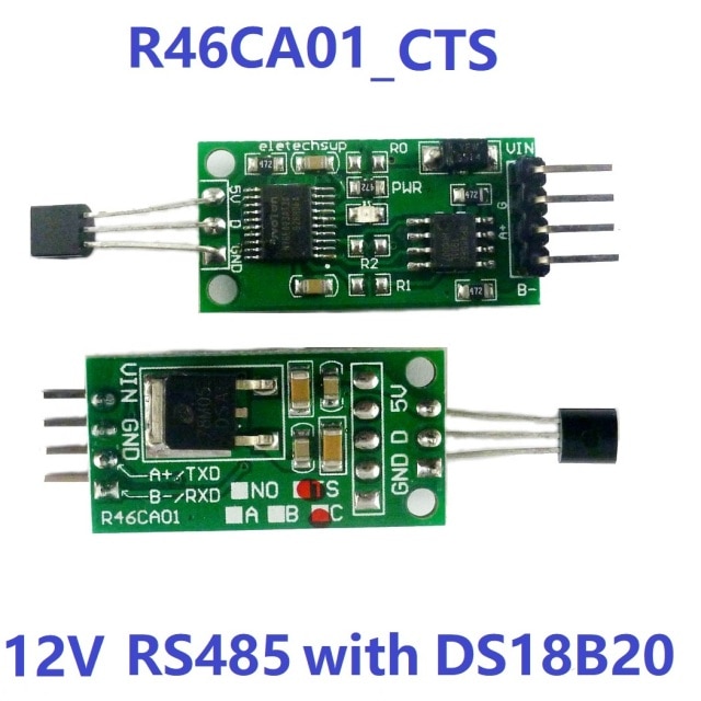 12V RS485 TS 5pcs