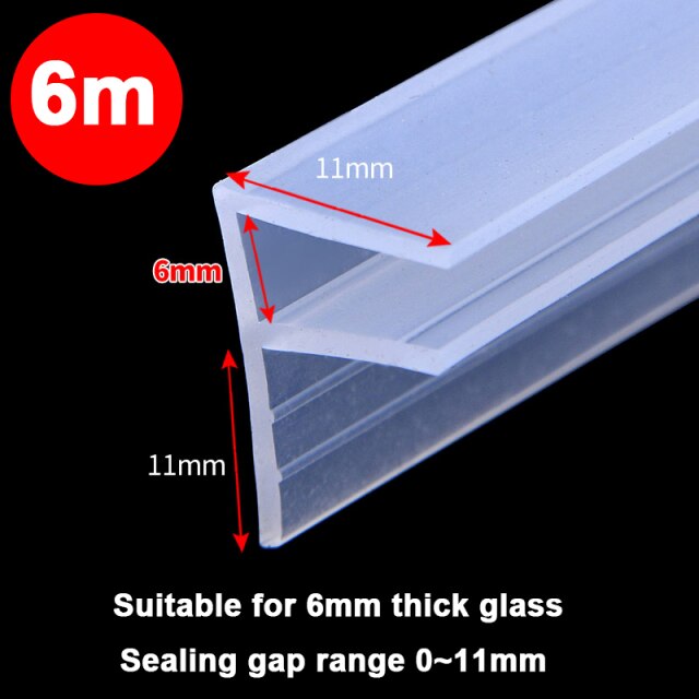 F Shape 6mm