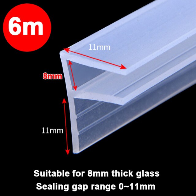 F Shape 8mm