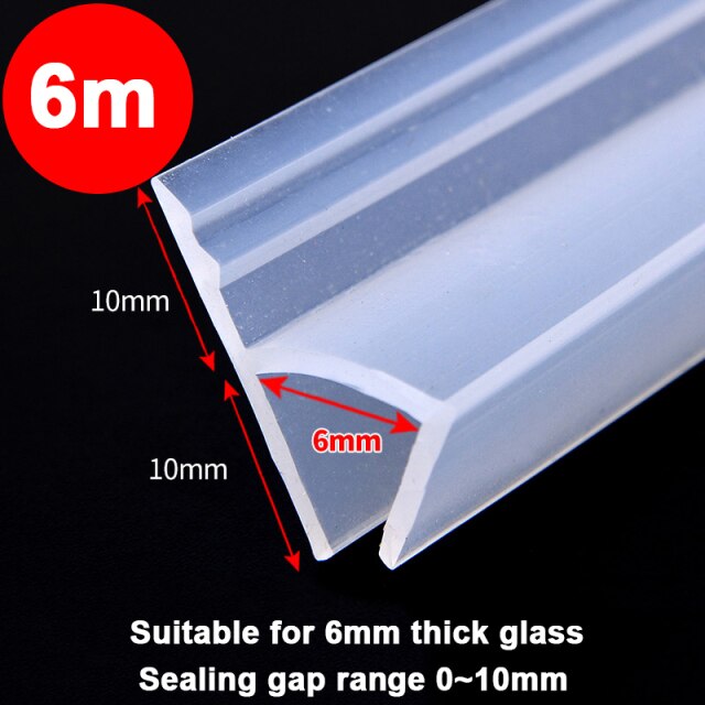 h Shape 6mm