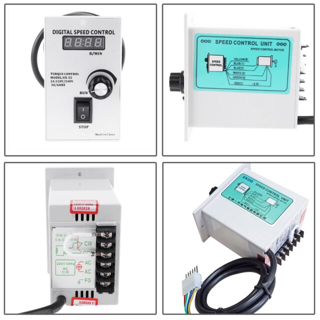 400W UX-52 B grey