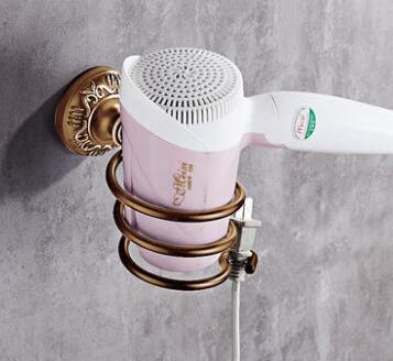 hair dryer holder