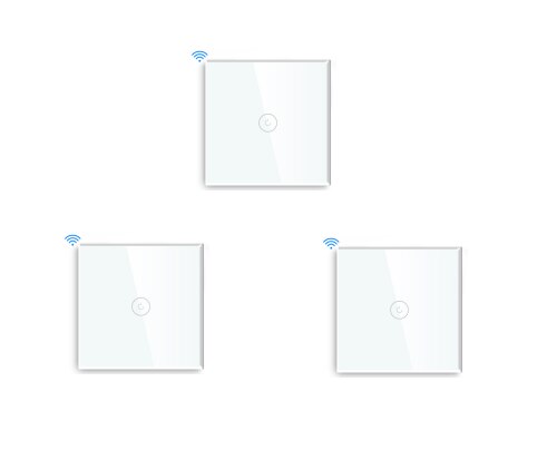White 3 Pieces